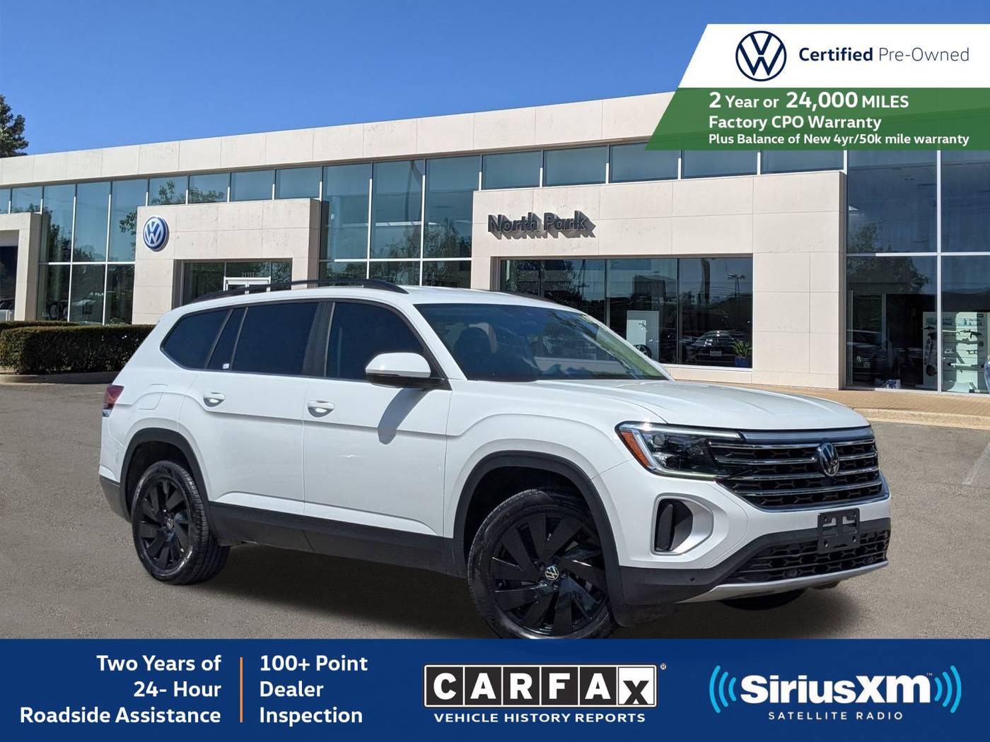 2024 Volkswagen Atlas SE with Technology — SUV — 41,771 mi — San Antonio, TX