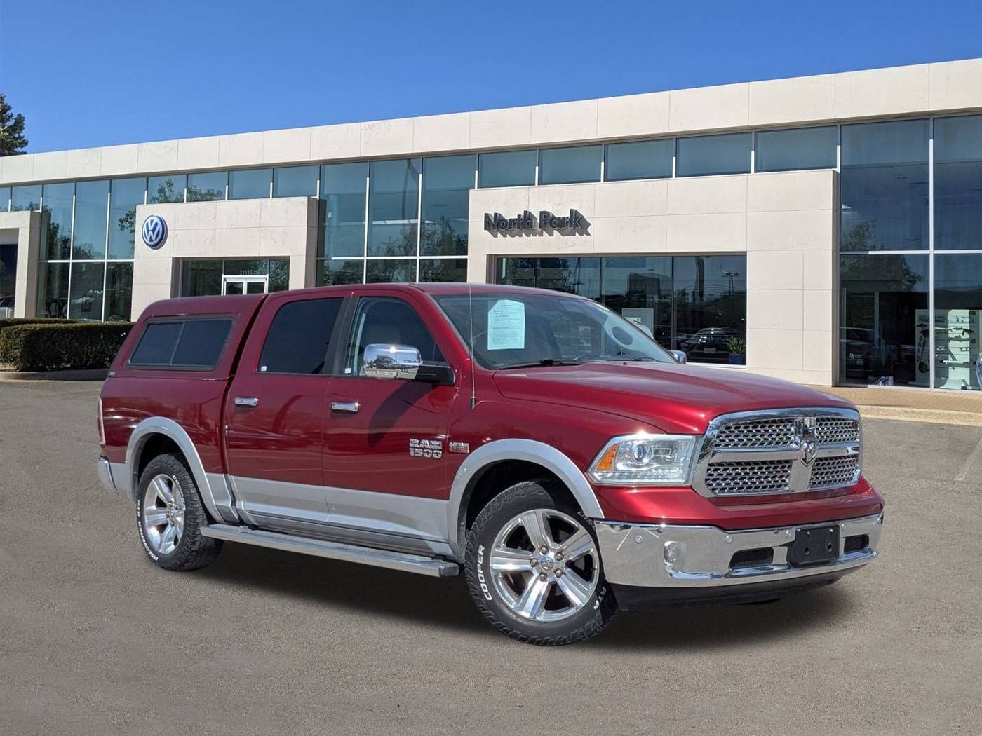 2015 Ram 1500 Laramie — Pickup Truck — 102,133 mi — San Antonio, TX