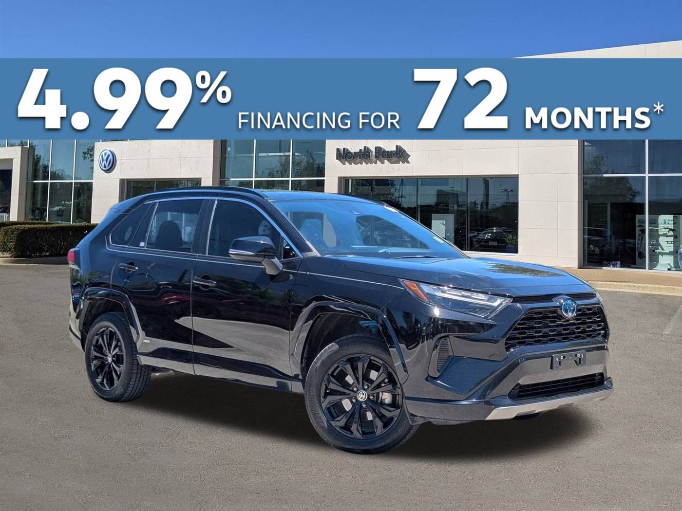 2022 Toyota RAV4 Hybrid SE — SUV — 92,431 mi — San Antonio, TX