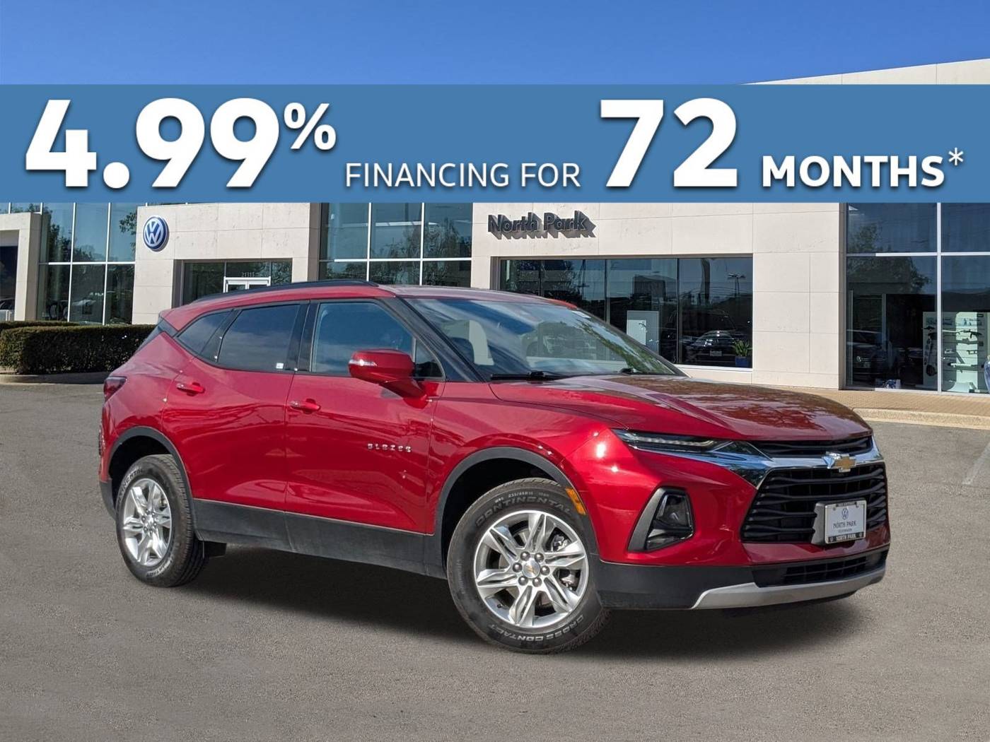 2022 Chevrolet Blazer 2LT — SUV — 16,525 mi — San Antonio, TX