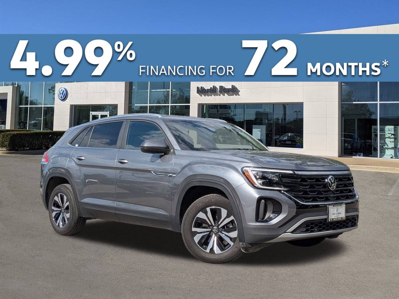 2025 Volkswagen Atlas Cross Sport SE — SUV — 7,603 mi — San Antonio, TX