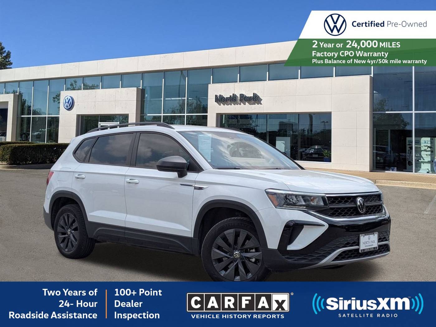 2023 Volkswagen Taos S — SUV — 24,300 mi — San Antonio, TX