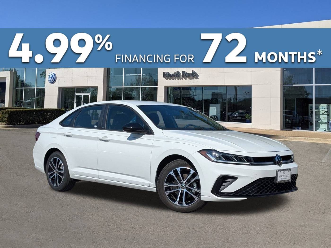 2025 Volkswagen Jetta Sport — Sedan — 4,832 mi — San Antonio, TX