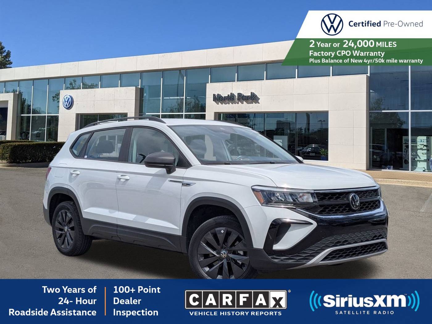 2024 Volkswagen Taos S — SUV — 7,706 mi — San Antonio, TX