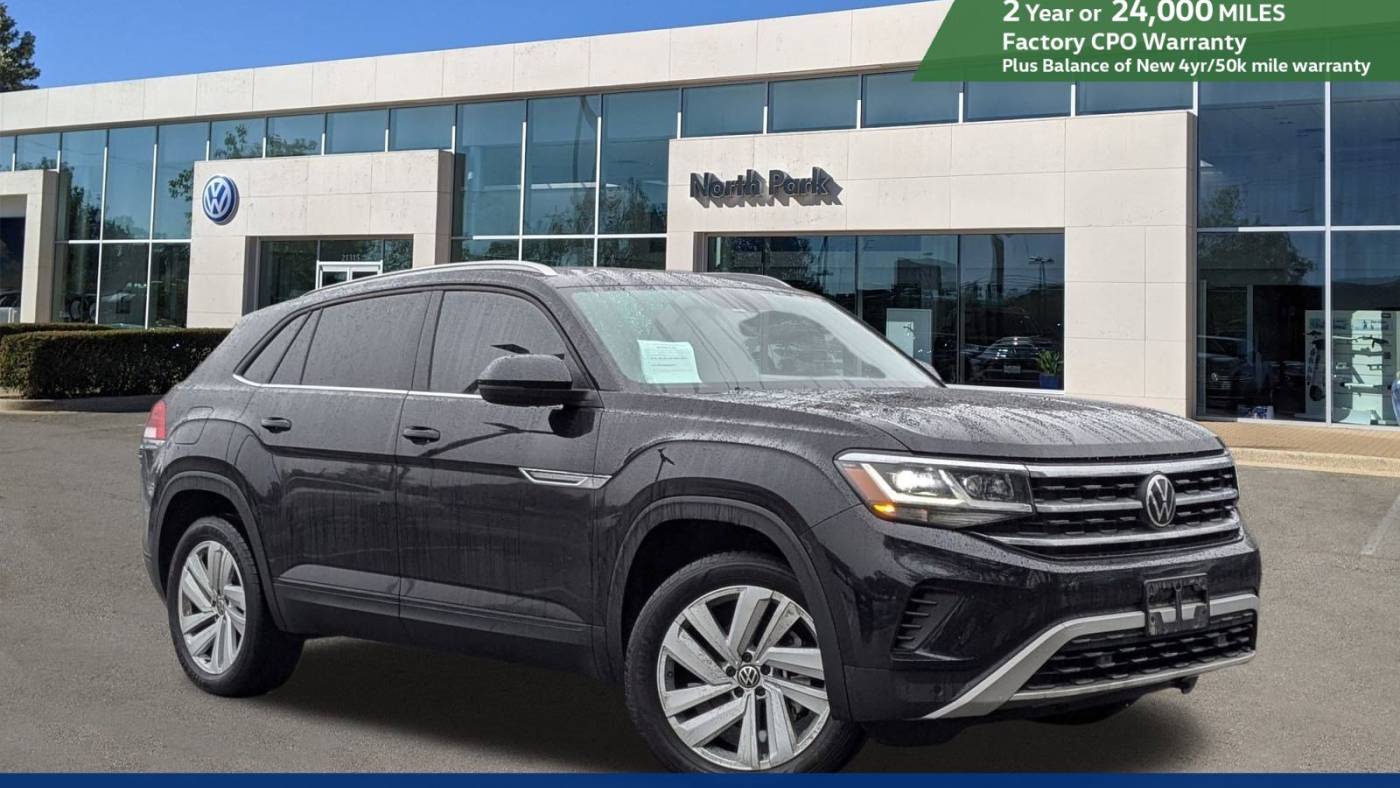 2023 Volkswagen Atlas Cross Sport SE with Technology — SUV — 41,892 mi — San Antonio, TX