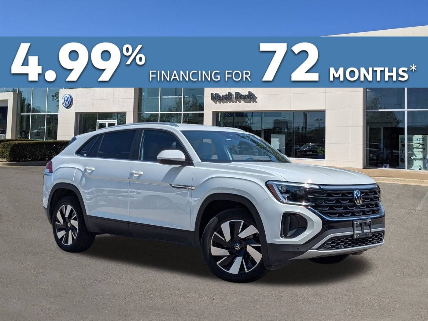 2025 Volkswagen Atlas Cross Sport SE with Technology — SUV — 4,993 mi — San Antonio, TX