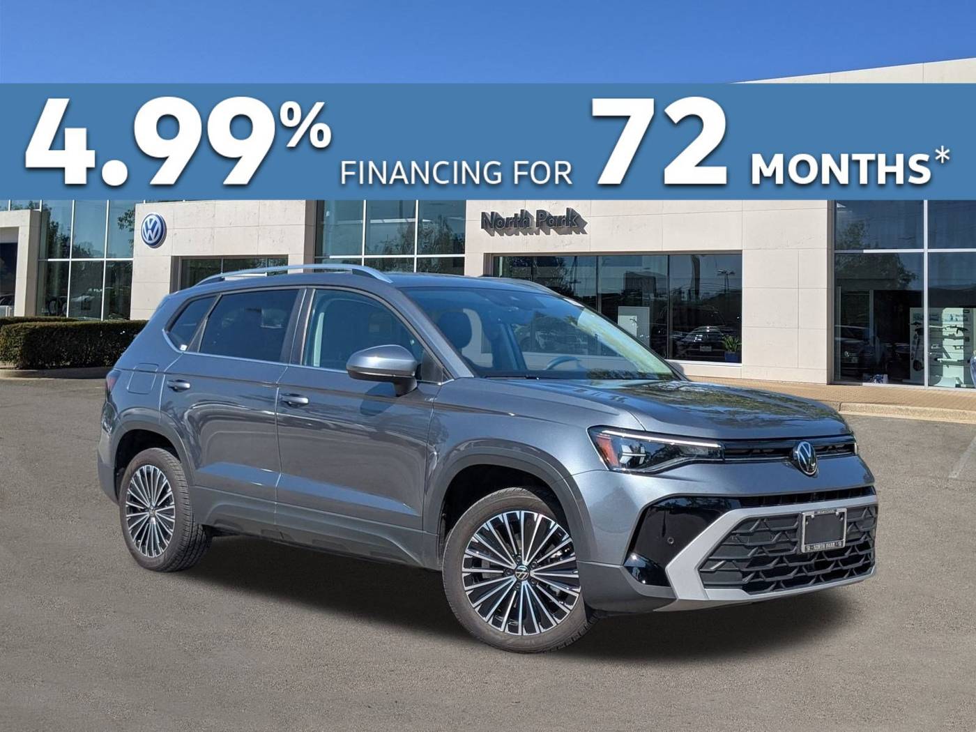 2025 Volkswagen Taos SE — SUV — 2,741 mi — San Antonio, TX