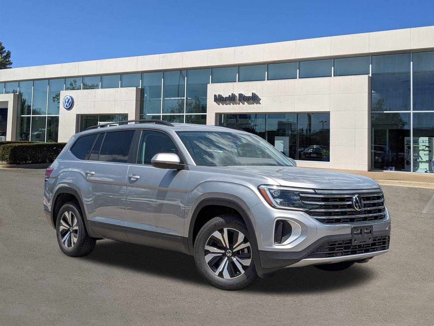 2025 Volkswagen Atlas SE — SUV — 189 mi — San Antonio, TX