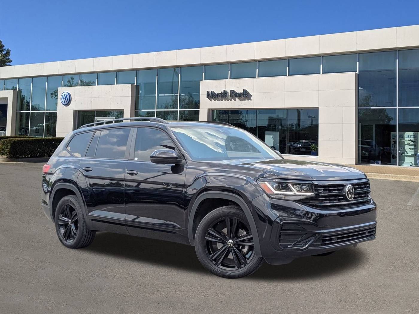 2022 Volkswagen Atlas SEL R-Line Black — SUV — 92,212 mi — San Antonio, TX