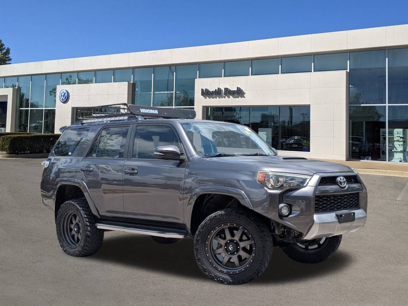 2016 Toyota 4Runner Limited — SUV — 122,166 mi — San Antonio, TX