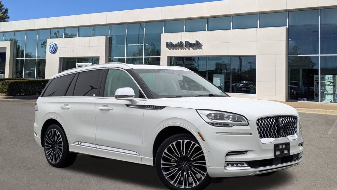 2020 Lincoln Aviator Black Label — SUV — 51,086 mi — San Antonio, TX