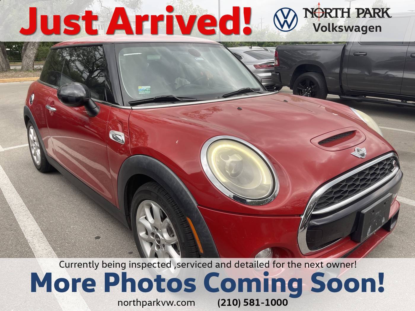 2015 MINI Hardtop Cooper S — Hatchback — 84,941 mi — San Antonio, TX