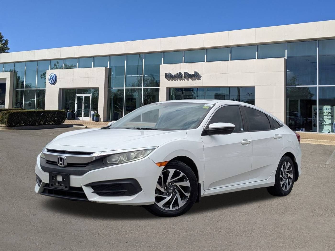 2016 Honda Civic EX — Sedan — 94,360 mi — San Antonio, TX