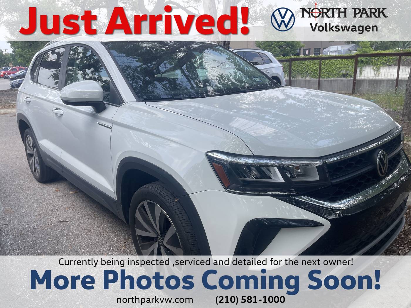 2022 Volkswagen Taos SE — SUV — 41,559 mi — San Antonio, TX