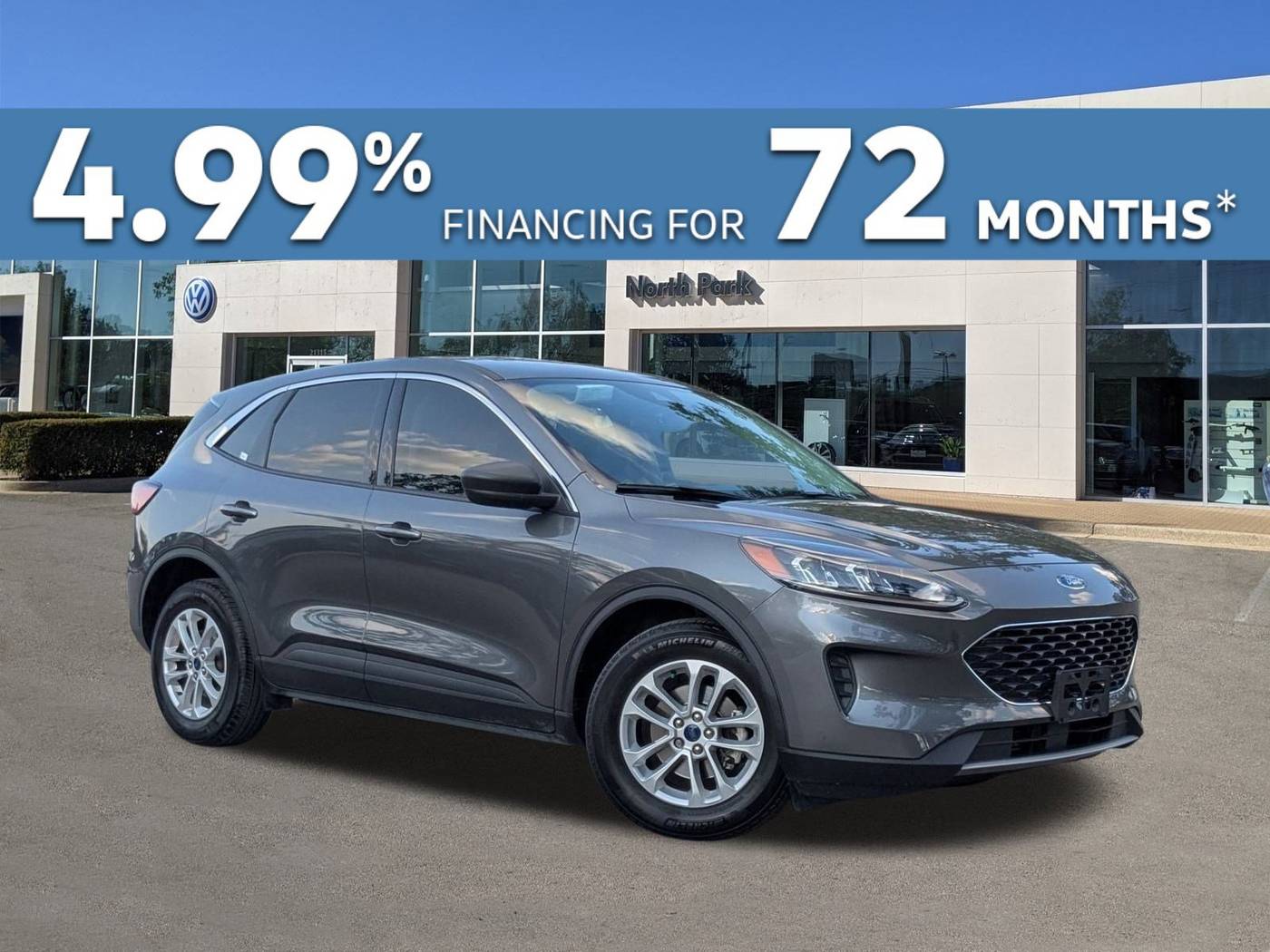 2022 Ford Escape SE — SUV — 18,166 mi — San Antonio, TX