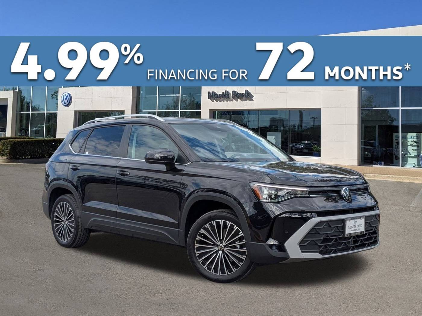 2025 Volkswagen Taos SE — SUV — 4,510 mi — San Antonio, TX
