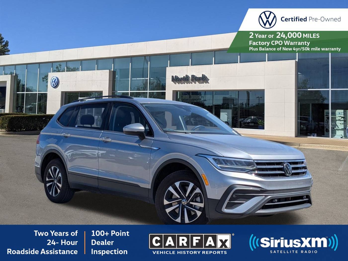 2024 Volkswagen Tiguan S — SUV — 9,442 mi — San Antonio, TX