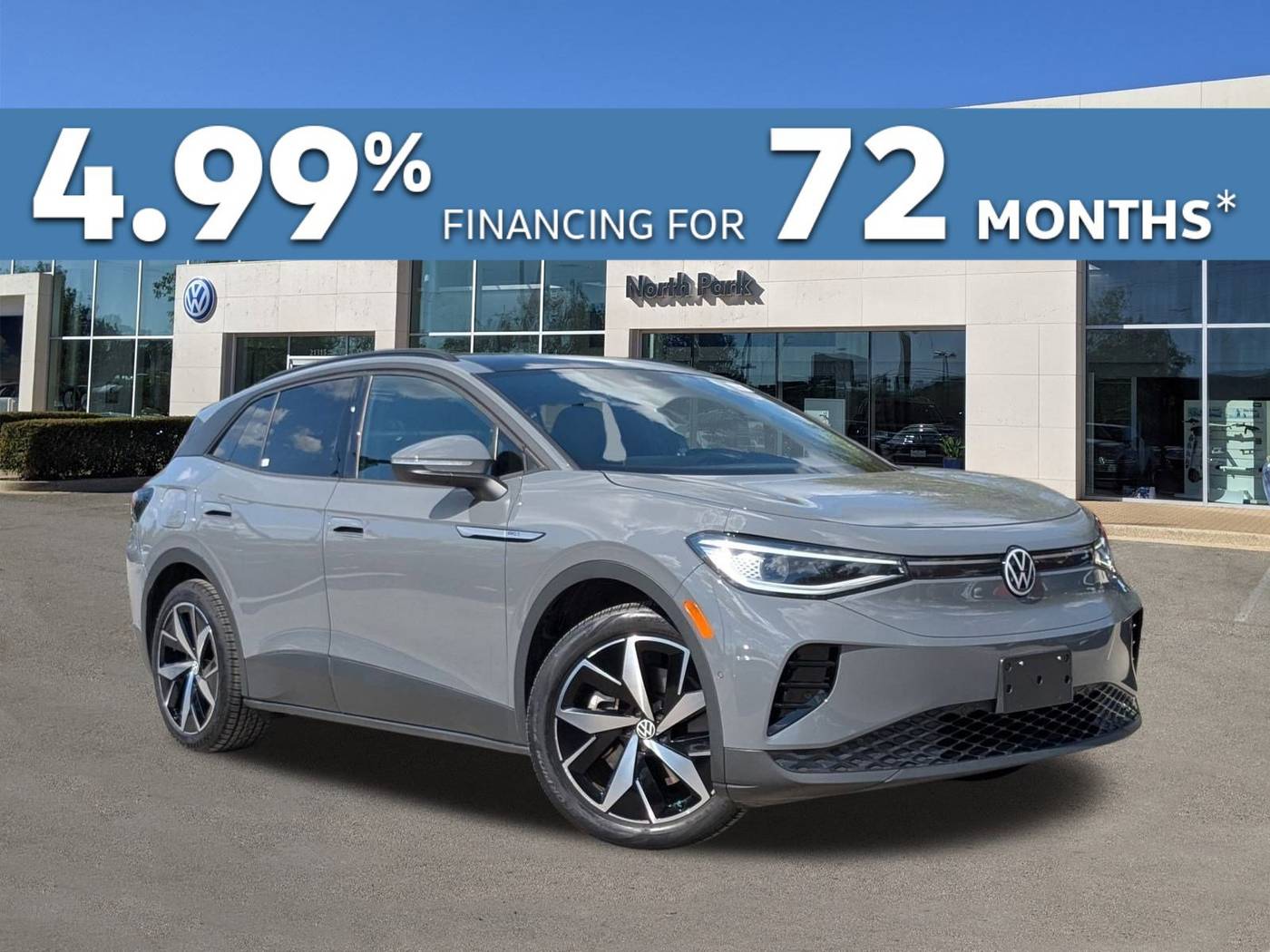 2023 Volkswagen ID.4 Pro S — SUV — 33,847 mi — San Antonio, TX