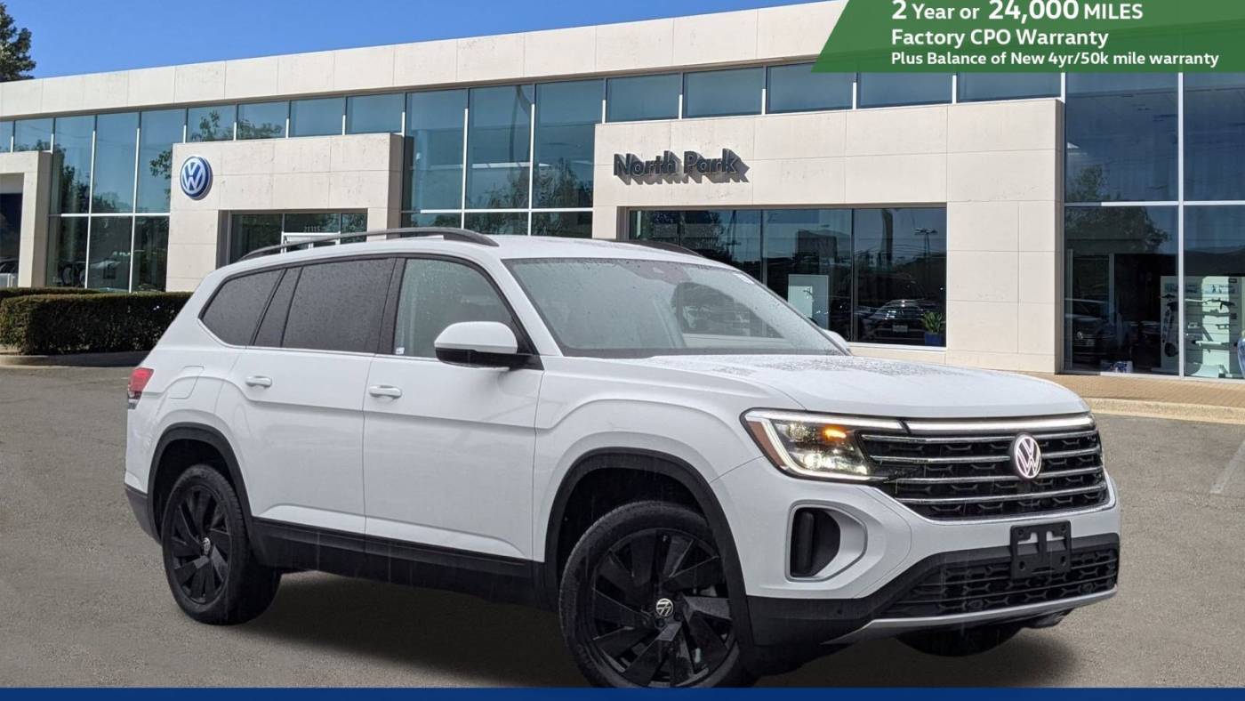 2024 Volkswagen Atlas SE with Technology — SUV — 6,139 mi — San Antonio, TX