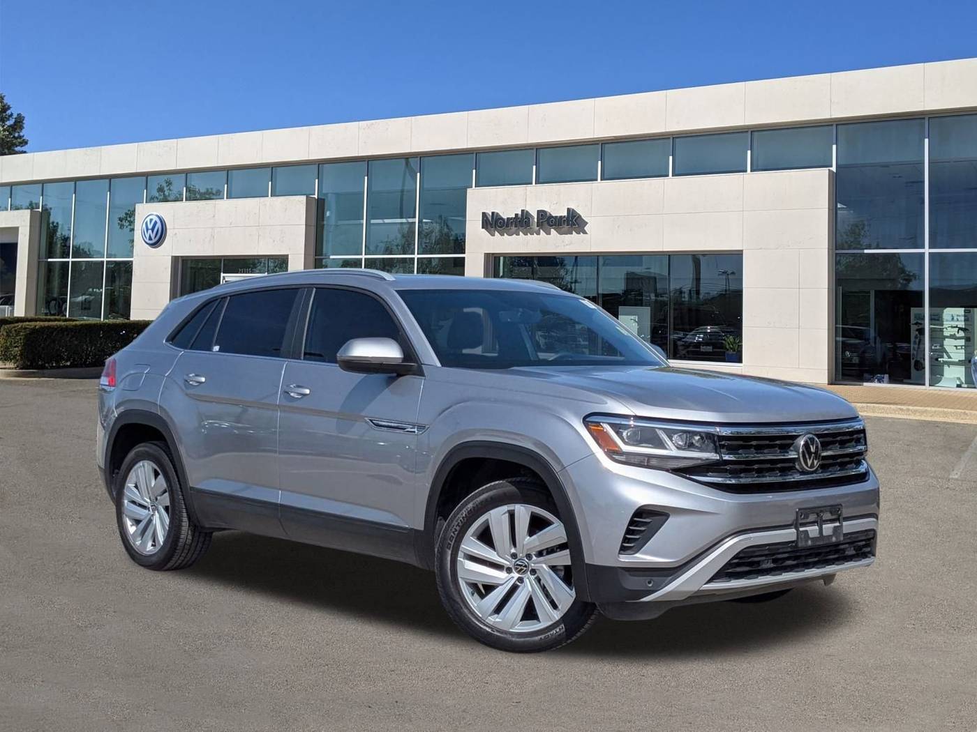 2022 Volkswagen Atlas Cross Sport SE with Technology — SUV — 35,031 mi — San Antonio, TX