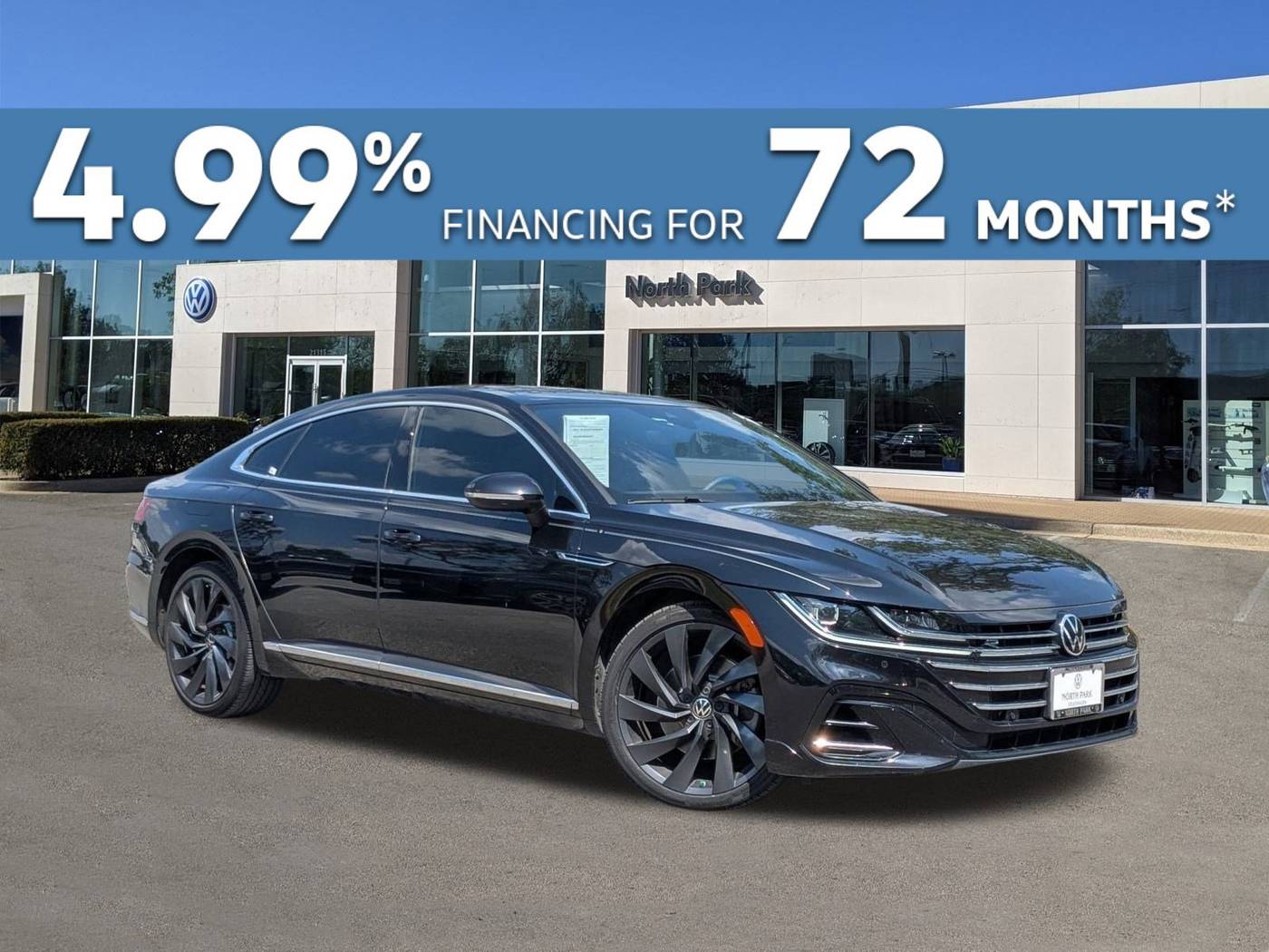 2023 Volkswagen Arteon SEL R-Line — Hatchback — 44,066 mi — San Antonio, TX