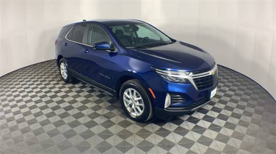 2022 Chevrolet Equinox LT — SUV — 21,092 mi — Albany, NY