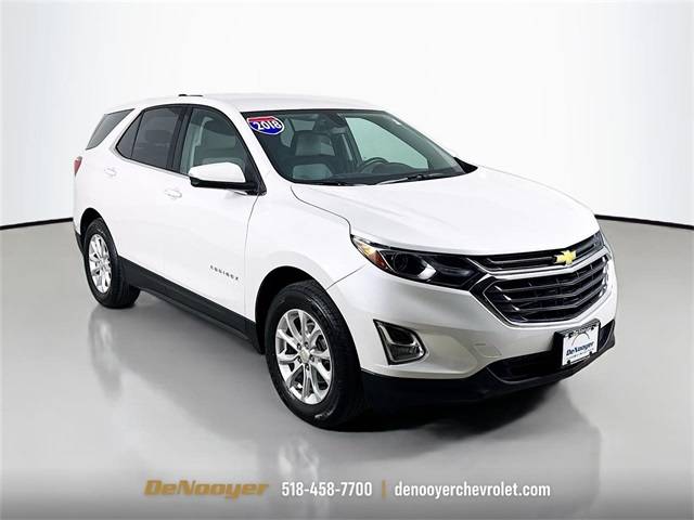 2018 Chevrolet Equinox LT — SUV — 68,255 mi — Albany, NY