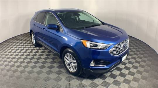 2021 Ford Edge SEL — SUV — 15,703 mi — Albany, NY