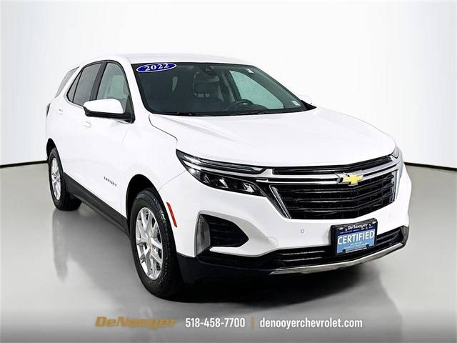 2022 Chevrolet Equinox LT — SUV — 19,374 mi — Albany, NY