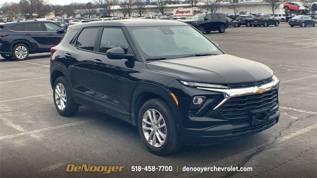 2025 Chevrolet Trailblazer LS — SUV — 3,500 mi — Albany, NY