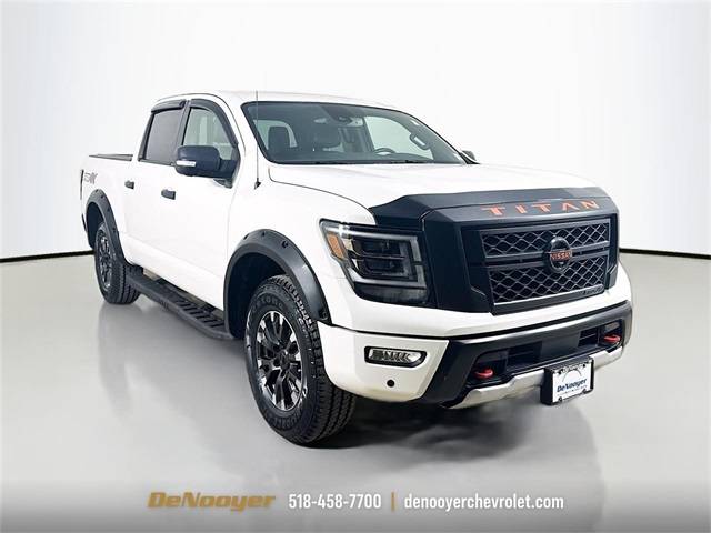 2021 Nissan Titan PRO-4X — Pickup Truck — 23,451 mi — Albany, NY
