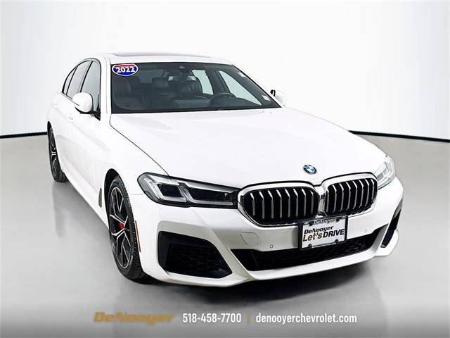 2022 BMW 5 Series 540i — Sedan — 25,470 mi — Albany, NY