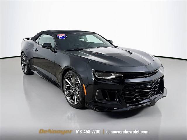 2023 Chevrolet Camaro ZL1 — Convertible — 3,185 mi — Albany, NY