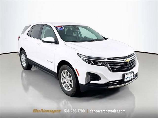 2022 Chevrolet Equinox LT — SUV — 25,684 mi — Albany, NY