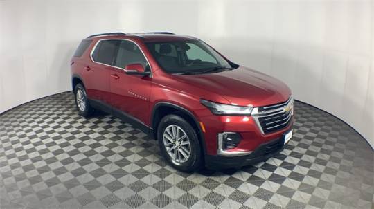 2022 Chevrolet Traverse LT Cloth — SUV — 35,715 mi — Albany, NY