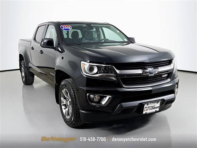 2018 Chevrolet Colorado Z71 — Pickup Truck — 71,799 mi — Albany, NY