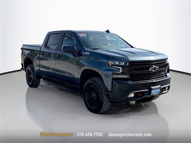 2021 Chevrolet Silverado 1500 LT Trail Boss — Pickup Truck — 54,901 mi — Albany, NY