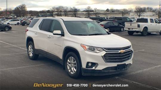2020 Chevrolet Traverse LT Cloth — SUV — 23,607 mi — Albany, NY