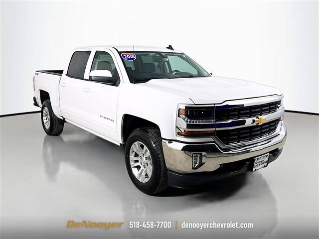 2018 Chevrolet Silverado 1500 LT — Pickup Truck — 50,000 mi — Albany, NY