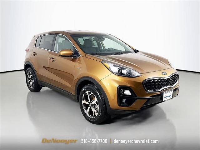 2020 Kia Sportage LX — SUV — 14,857 mi — Albany, NY
