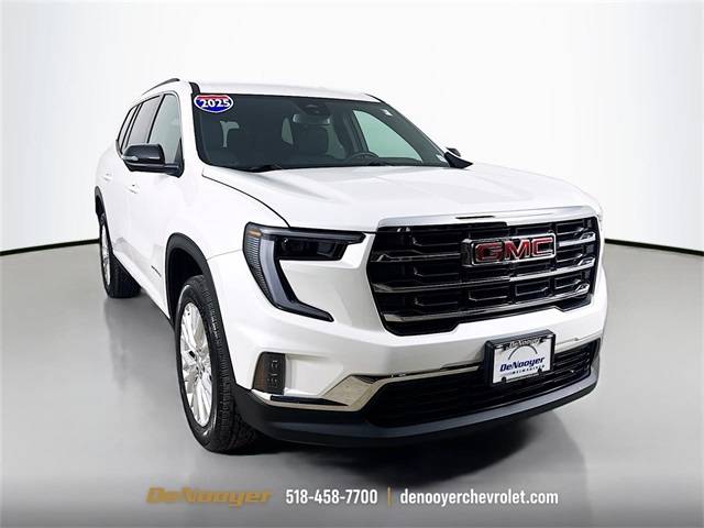 2025 GMC Acadia Elevation — SUV — 2,256 mi — Albany, NY