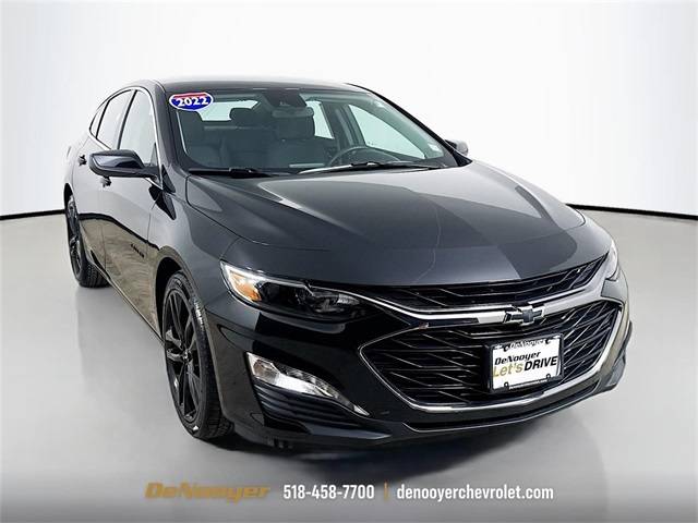 2022 Chevrolet Malibu LT — Sedan — 18,822 mi — Albany, NY