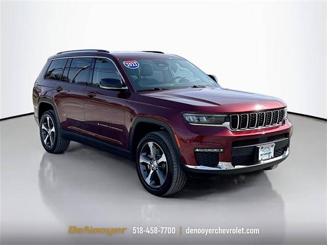 2023 Jeep Grand Cherokee Limited — SUV — 21,208 mi — Albany, NY