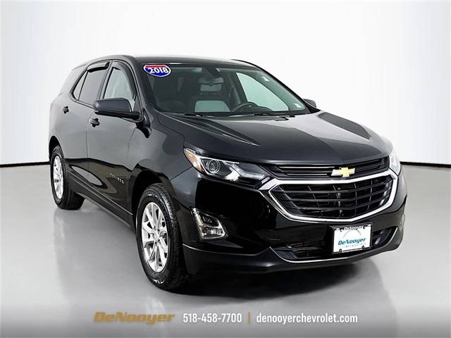 2018 Chevrolet Equinox LS — SUV — 43,442 mi — Albany, NY