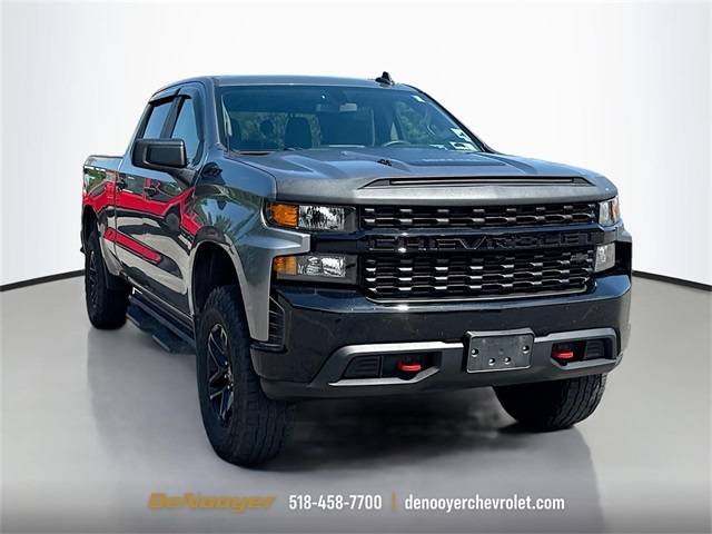 2021 Chevrolet Silverado 1500 Custom Trail Boss — Pickup Truck — 44,824 mi — Albany, NY