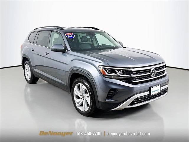 2022 Volkswagen Atlas SE with Technology — SUV — 33,462 mi — Albany, NY