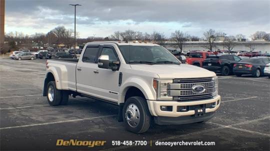 2019 Ford Super Duty F-450 Platinum — Pickup Truck — 51,375 mi — Albany, NY