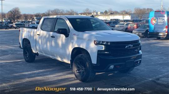 2022 Chevrolet Silverado 1500 LTD LT Trail Boss — Pickup Truck — 37,327 mi — Albany, NY