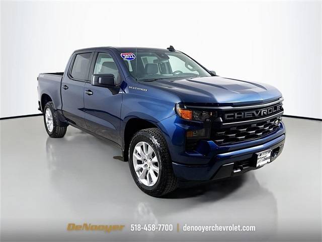 2022 Chevrolet Silverado 1500 Custom — Pickup Truck — 44,001 mi — Albany, NY