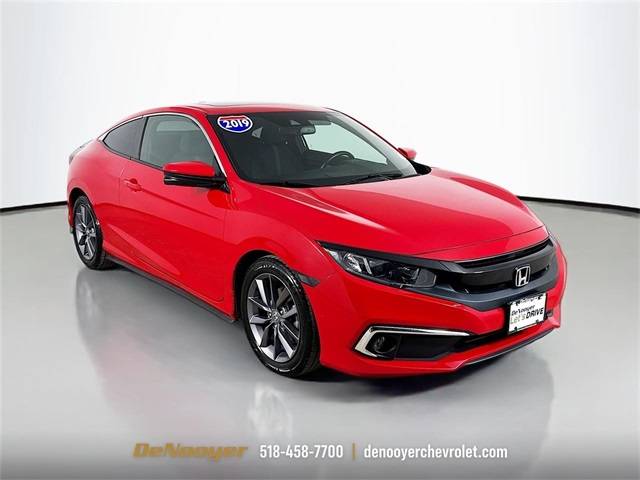 2019 Honda Civic EX — Coupe — 40,507 mi — Albany, NY